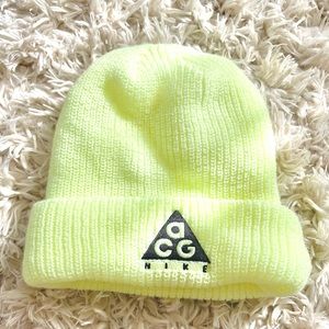 🛑SOLD🛑 NWOT Nike ACG Beanie